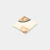 Aziatisch eten 17 sticky note (Schuin)