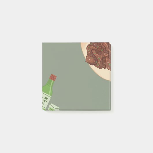 Aziatisch eten 18 sticky notes (Voorkant)