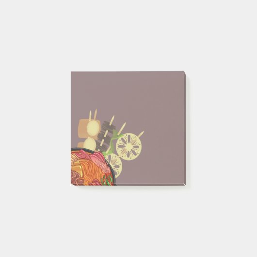 Aziatisch eten 19 plaknotities post-it® notes (Voorkant)