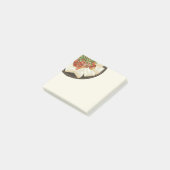 Aziatisch eten 1 sticky notes (Schuin)