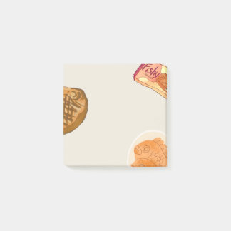 Aziatisch eten 20 plaknotities post-it® notes