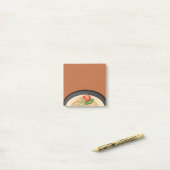 Aziatisch eten 3 sticky notes (Op bureau)