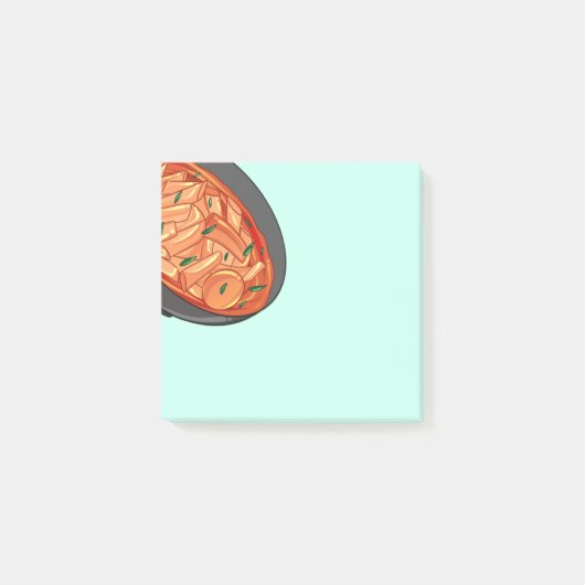 Aziatisch eten 6 sticky notes (Voorkant)
