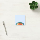 Aziatisch eten 7 plaknotities post-it® notes (Kantoor)