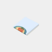 Aziatisch eten 7 plaknotities post-it® notes (Schuin)