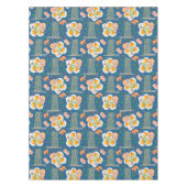 Aziatisch eten geïnspireerd op Noodles & Narutomak Tafelkleed (Voorkant)