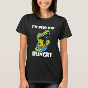 Aziatisch eten Hongerig Eten Pun Draak Pho Kom Ph T-shirt