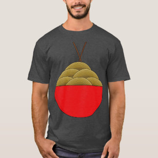 Aziatisch eten t-shirt