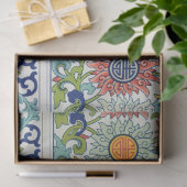 Aziatisch floraal decoupage papier (Geschenk)