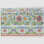 Aziatisch floraal decoupage papier (Voorkant)