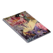 Aziatisch geïnspireerd fotoboek notitieboek (Rechterzijde)