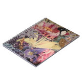 Aziatisch geïnspireerd fotoboek notitieboek (Linkerzijde)