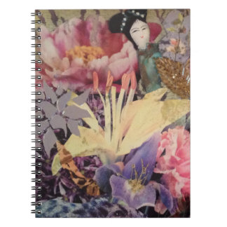 Aziatisch geïnspireerd fotoboek notitieboek
