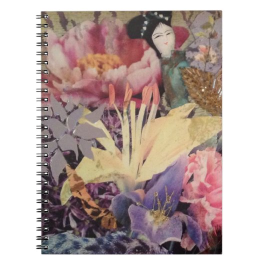 Aziatisch geïnspireerd fotoboek notitieboek (Voorkant)