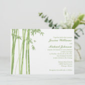 Aziatisch geïnspireerd kaart (Staand voorkant)