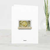 Aziatisch geïnspireerd love design kaart (Achterkant)