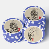 Aziatisch geïnspireerd spelen Token (Opstapeling)