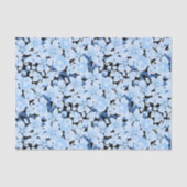 Aziatisch Japans Cherry Blossom Tissue Paper Tissuepapier (Voorkant)