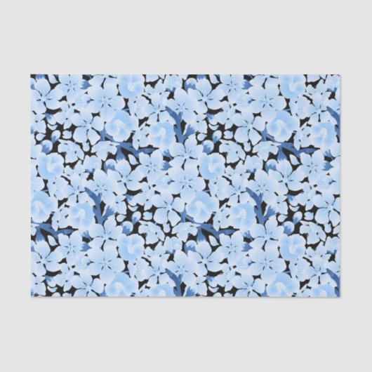 Aziatisch Japans Cherry Blossom Tissue Paper Tissuepapier (Voorkant)