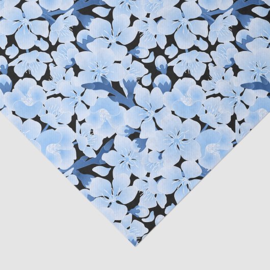 Aziatisch Japans Cherry Blossom Tissue Paper Tissuepapier (Detail)