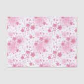 Aziatisch Japans Cherry Blossom Tissue Paper Tissuepapier (Voorkant)
