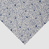 Aziatisch Japans Floral Pattern Tissue Paper Tissuepapier (Detail)