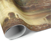 Aziatisch landschap in het avondlicht (Sunset Art) Cadeaupapier (Rol Hoek)