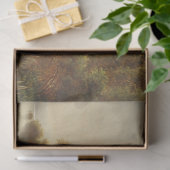 Aziatisch landschap in het avondlicht (Sunset Art) Tissuepapier (Geschenk)