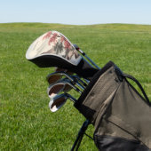 Aziatisch landschap schoonheid golfheadcover (Insitu)