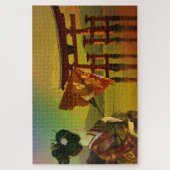 Aziatisch Legpuzzel (Verticaal)