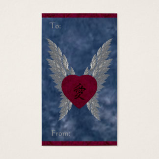 Aziatisch Liefde Gift Label Visitekaartjes