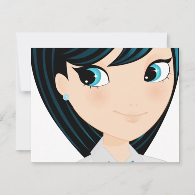 Aziatisch meisje (Voorkant)