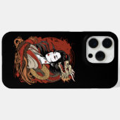 Aziatisch Meisje | Chinese draak Case-Mate iPhone Case (Achterkant (horizontaal))