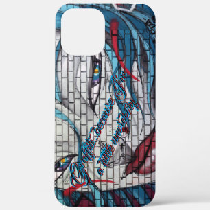 Aziatisch Meisje Graffiti Case-Mate iPhone Case