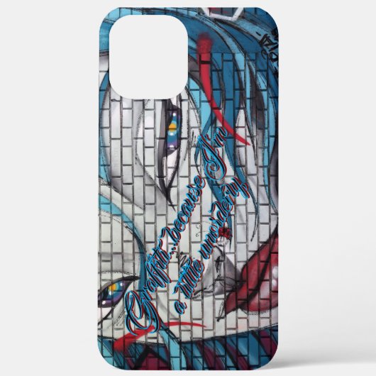 Aziatisch Meisje Graffiti Case-Mate iPhone Case (Achterkant)