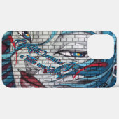 Aziatisch Meisje Graffiti Case-Mate iPhone Case (Achterkant / Rechts)