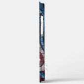 Aziatisch Meisje Graffiti Case-Mate iPhone Case (Achterkant / Links)