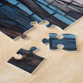 Aziatisch Meisje Graffiti Legpuzzel (Zijkant)