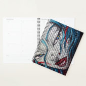 Aziatisch Meisje Graffiti Planner (Display)