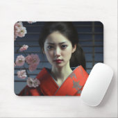  Aziatisch meisje Muismat (Met muis)