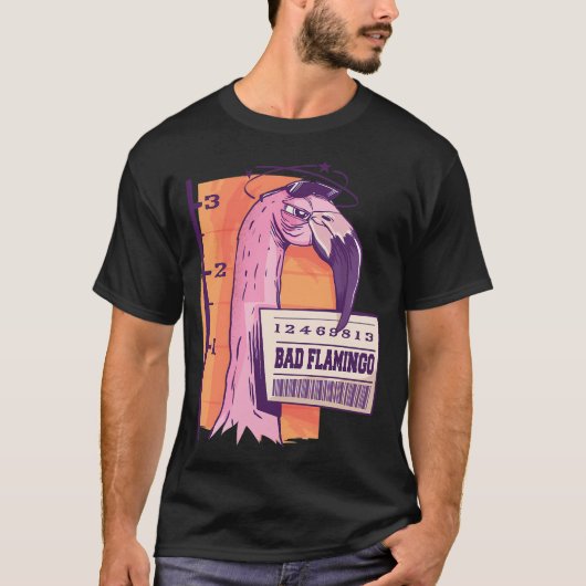 Aziatisch meisje. t-shirt (Voorkant)