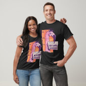 Aziatisch meisje. t-shirt (Unisex)