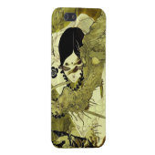 Aziatisch met draak iPhone hoesje (Achterkant Rechts)