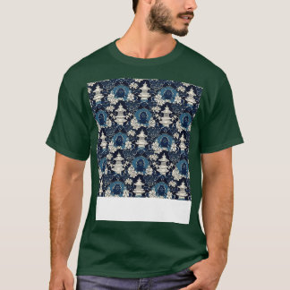 Aziatisch naadloos patroon oud Japans Chinees Kore T-shirt