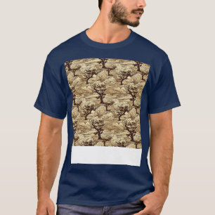 Aziatisch naadloos patroon oud Japans Chinees Kore T-shirt