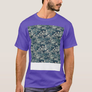 Aziatisch naadloos patroon oud Japans Chinees Kore T-shirt
