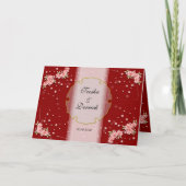 Aziatisch ontwerp Chinese trouw uitnodigingskaart (Voorkant)