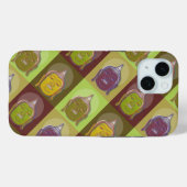 Aziatisch Oosters Boeddha Zen Pop Art Retro Modern Case-Mate iPhone Case (Achterkant (horizontaal))