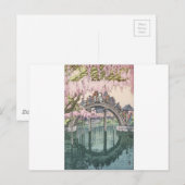 Aziatisch  Oriental Classic Masterpart Briefkaart (Voorkant / Achterkant)