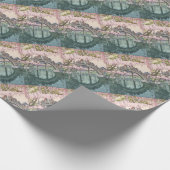 Aziatisch  Oriental Classic Masterpart Cadeaupapier (Hoek)